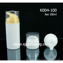 Garrafa de bomba airless 30ml 50ml 100ml 150ml frasco de creme de frasco de creme airless frasco